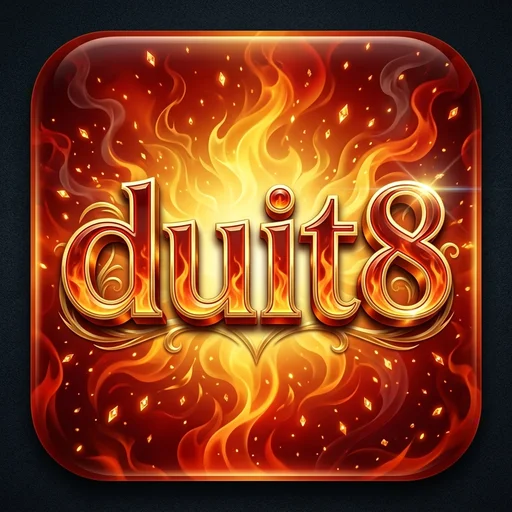 duit8 Logo - Resmi